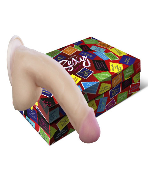 Сувенирный фаллос из неоскина - 17 см. Сувенирный фаллос из неоскина - 17 см.