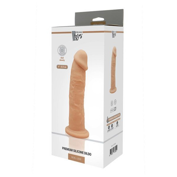 Телесный фаллоимитатор 9INCH DILDO - 22,9 см. Телесный фаллоимитатор 9INCH DILDO - 22,9 см.