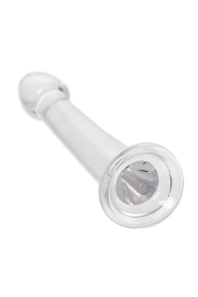 Прозрачный фаллоимитатор Jelly Dildo S - 15,5 см. Прозрачный фаллоимитатор Jelly Dildo S - 15,5 см.