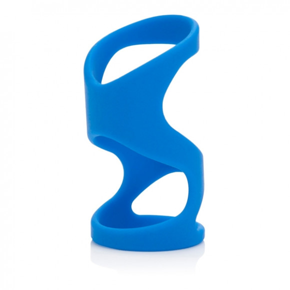 Набор насадок на пенис голубого цвета Posh Silicone Lovers Cages Набор насадок на пенис голубого цвета Posh Silicone Lovers Cages