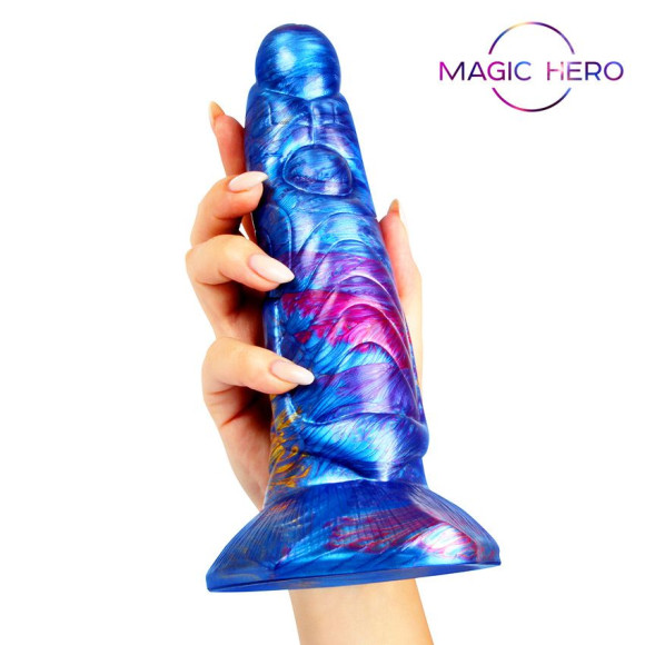 Фантазийный фаллоимитатор на присоске - 21 см. Фантазийный фаллоимитатор на присоске - 21 см.