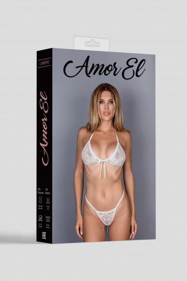 Ажурный комплект нижнего белья Ажурный комплект нижнего белья