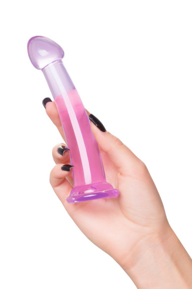 Фиолетовый фаллоимитатор Jelly Dildo S - 15,5 см. Фиолетовый фаллоимитатор Jelly Dildo S - 15,5 см.