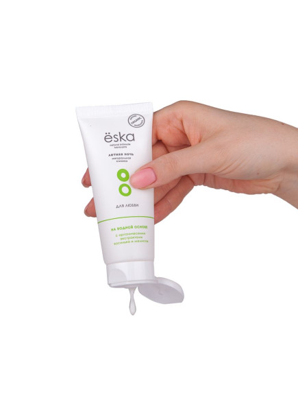 Натуральный лубрикант на водной основе Ёska Летняя ночь - 75 мл. Натуральный лубрикант на водной основе Ёska Летняя ночь - 75 мл.