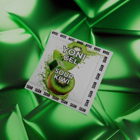 Саше лубриканта для орального секса SGAN со вкусом кислого киви - 5 мл. Саше лубриканта для орального секса SGAN со вкусом кислого киви - 5 мл.