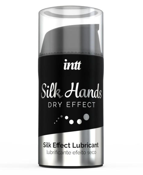 Интимный гель на силиконовой основе Silk Hands - 15 мл. Интимный гель на силиконовой основе Silk Hands - 15 мл.