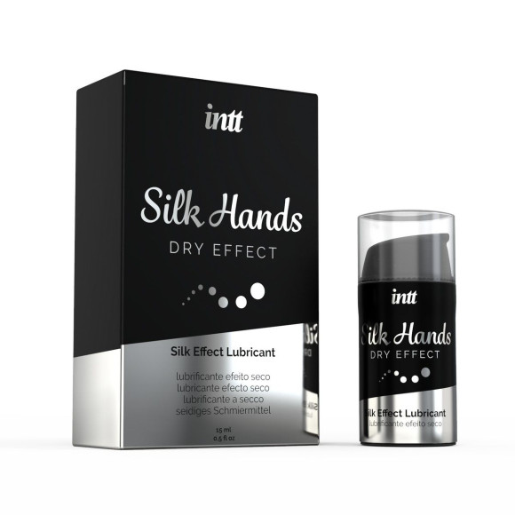 Интимный гель на силиконовой основе Silk Hands - 15 мл. Интимный гель на силиконовой основе Silk Hands - 15 мл.