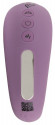 Фиолетовый тройной вибратор MIREVA RC Triple Hands-Free Vibrator