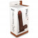 Коричневый вибратор REALISTIC VIBRATOR REAL RAPTURE BROWN - 25,5 см. Коричневый вибратор REALISTIC VIBRATOR REAL RAPTURE BROWN - 25,5 см.