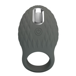 Серое эрекционное виброкольцо Серое эрекционное виброкольцо