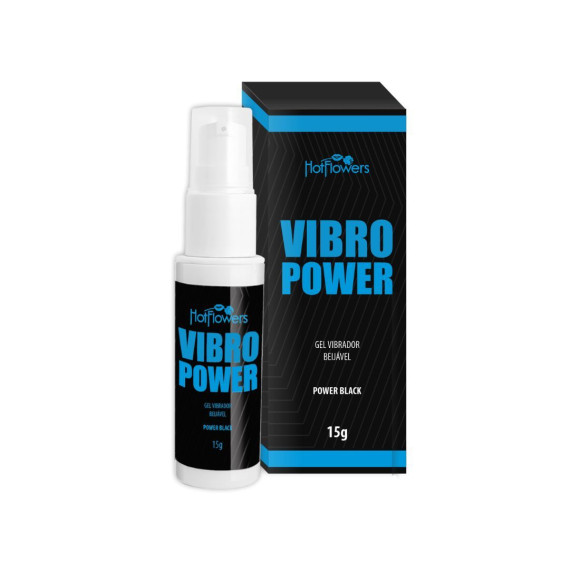 Жидкий вибратор Vibro Power со вкусом энергетика - 15 гр. Жидкий вибратор Vibro Power со вкусом энергетика - 15 гр.