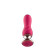 Розовый мини-вибратор Mini Vibrator с пультом ДУ - 12,5 см. Розовый мини-вибратор Mini Vibrator с пультом ДУ - 12,5 см.