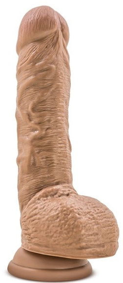 Смуглый фаллоимитатор Your Personal Trainer - 22,9 см. Смуглый фаллоимитатор Your Personal Trainer - 22,9 см.