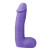 Фиолетовый фаллоимитатор XSKIN 6 PVC DONG - 15 см.