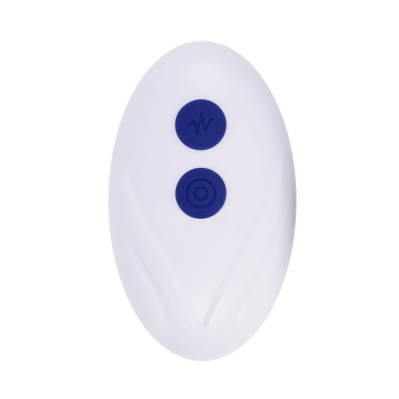 Синее эрекционное виброкольцо с клиторальной подушечкой и пультом ДУ Adjustable Fun Ring Синее эрекционное виброкольцо с клиторальной подушечкой и пультом ДУ Adjustable Fun Ring