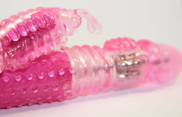 Розовый виброкомпьютер с ротацией и функцией Up&Down - 23,5 см. Розовый виброкомпьютер с ротацией и функцией Up&Down - 23,5 см.