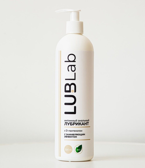 Анальный заживляющий лубрикант с D-пантенолом - 500 мл. Анальный заживляющий лубрикант с D-пантенолом - 500 мл.