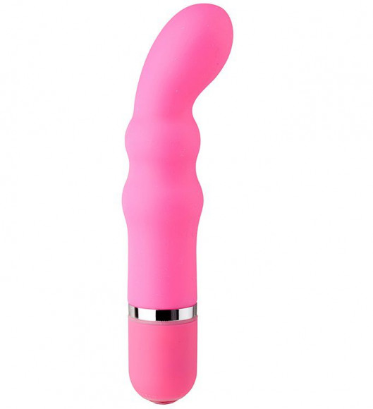Розовый силиконовый вибратор NEON TEASER VIBE PINK - 11,4 см. Розовый силиконовый вибратор NEON TEASER VIBE PINK - 11,4 см.