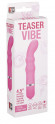 Розовый силиконовый вибратор NEON TEASER VIBE PINK - 11,4 см. Розовый силиконовый вибратор NEON TEASER VIBE PINK - 11,4 см.