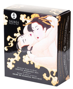 Гель с ароматом дыни и манго для массажа тело об тело Гель с ароматом дыни и манго для массажа тело об тело