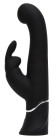 Черный вибратор-кролик G-Spot Stroking Vibrator - 24,2 см. Черный вибратор-кролик G-Spot Stroking Vibrator - 24,2 см.