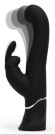 Черный вибратор-кролик G-Spot Stroking Vibrator - 24,2 см. Черный вибратор-кролик G-Spot Stroking Vibrator - 24,2 см.