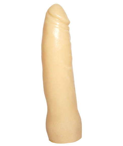 Телесный реалистик без мошонки - 17 см. Телесный реалистик без мошонки - 17 см.