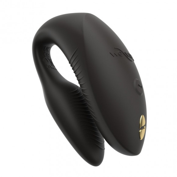 Черный вибратор для пар We-Vibe Chorus Pro Черный вибратор для пар We-Vibe Chorus Pro