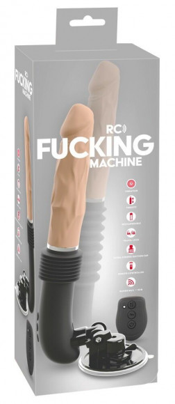 Секс-машина с пультом ДУ RC Fucking Machine Секс-машина с пультом ДУ RC Fucking Machine
