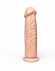 Фаллоимитатор-реалистик без мошонки на присоске - 22,5 см. Фаллоимитатор-реалистик без мошонки на присоске - 22,5 см.