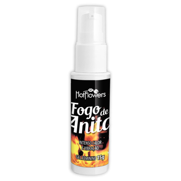 Стимулирующий женский гель Fogo de Anita с согревающим и вибрирующим действием - 15 гр. Стимулирующий женский гель Fogo de Anita с согревающим и вибрирующим действием - 15 гр.
