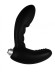 Чёрный стимулятор простаты с вибрацией Wonder Touch Чёрный стимулятор простаты с вибрацией Wonder Touch