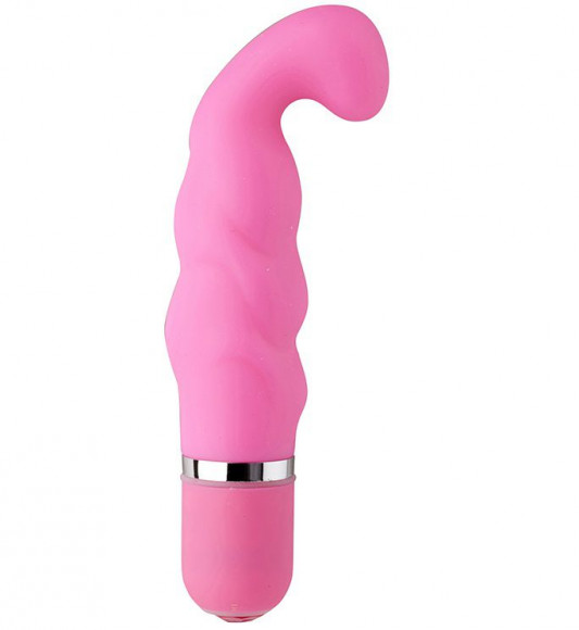 Розовый вибратор для G-массажа NEON EXTREME DREAM PINK - 11,4 см. Розовый вибратор для G-массажа NEON EXTREME DREAM PINK - 11,4 см.