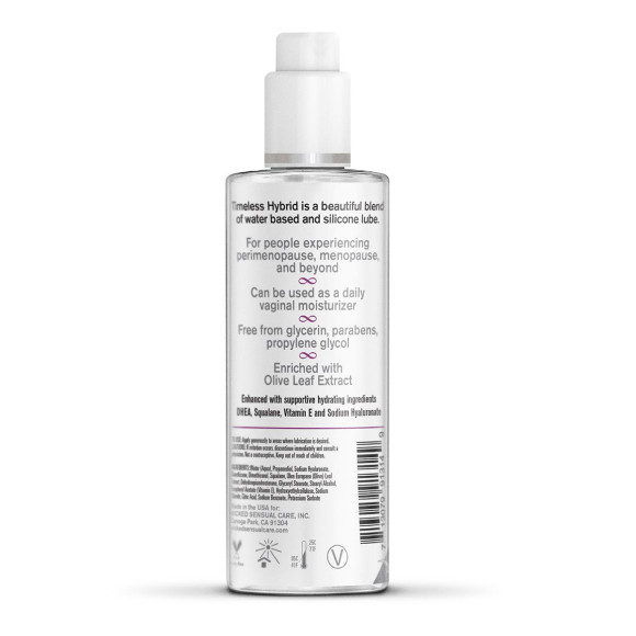 Гибридный лубрикант Simply Timeless Hybrid - 120 мл. Гибридный лубрикант Simply Timeless Hybrid - 120 мл.