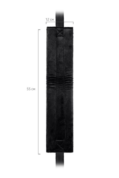 Черные секс-качели Anonymo №0503 Черные секс-качели Anonymo №0503