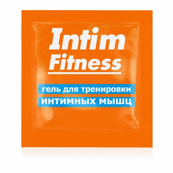 Саше геля для тренировки интимных мышц Intim Fitness - 4 гр. Саше геля для тренировки интимных мышц Intim Fitness - 4 гр.