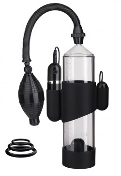 Вибропомпа Lust Pumper Vacuum Penis Pomp - 19 см. Вибропомпа Lust Pumper Vacuum Penis Pomp - 19 см.