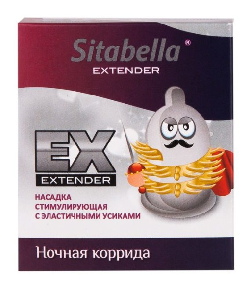 Стимулирующая насадка Sitabella Extender Ночная коррида Стимулирующая насадка Sitabella Extender Ночная коррида