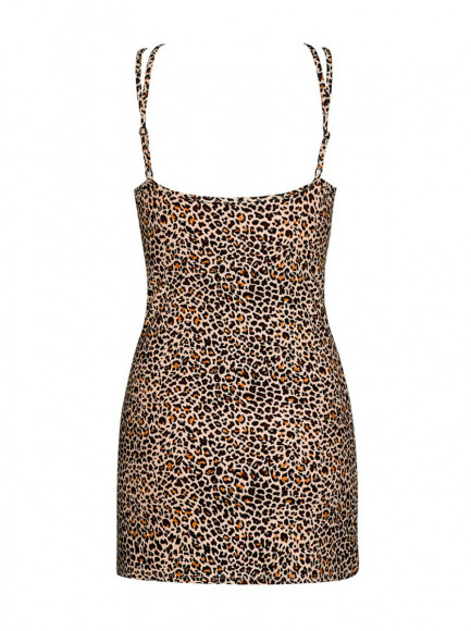 Эффектная сорочка Jungirl с переплетением бретелей Эффектная сорочка Jungirl с переплетением бретелей