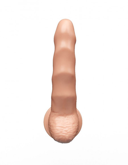 Фаллоимитатор-реалистик на присоске - 20,5 см.
