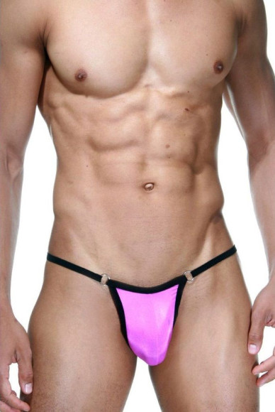 Яркие мужские трусы-стринги Яркие мужские трусы-стринги