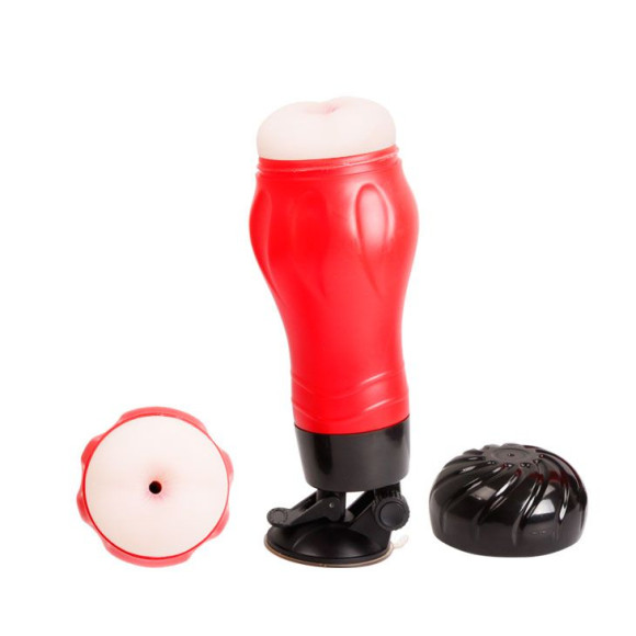 Мега-мастурбатор-анус в тубе Flora Мега-мастурбатор-анус в тубе Flora