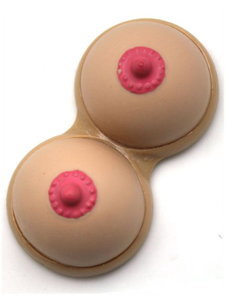 Подставка под руку для работы с мышкой в форме бюста Подставка под руку для работы с мышкой в форме бюста