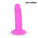 Ярко-розовый анальный фаллоимитатор - 10 см. Ярко-розовый анальный фаллоимитатор - 10 см.