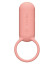 Коралловое эрекционное кольцо Iroha SVR Coral Pink
