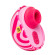 Розовый бесконтактный клиторальный стимулятор Romp Spin Розовый бесконтактный клиторальный стимулятор Romp Spin
