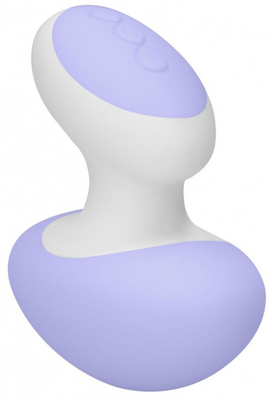 Фиолетовый клиторальный массажер Lovebug Фиолетовый клиторальный массажер Lovebug