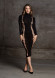 Эффектное длинное платье Carme XI Dress with Turtleneck Эффектное длинное платье Carme XI Dress with Turtleneck