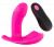 Розовый вибромассажер RC Panty Vibrator со стимулятором клитора
