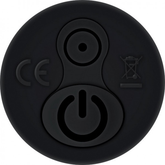 Черная перезаряжаемая вибропуля Bullet Buddy Черная перезаряжаемая вибропуля Bullet Buddy